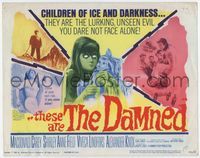 1y344 THESE ARE THE DAMNED TC '63 Joseph Losey teams with D.H. Lawrence to make spooky horror!