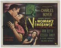 1y389 WOMAN'S VENGEANCE TC '47 Charles Boyer, Jessica Tandy, Ann Blyth, written by Aldous Huxley!
