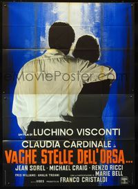 2b165 SANDRA OF A THOUSAND DELIGHTS Italian two-panel '65 Luchino Visconti's Vaghe stelle dell'Orsa!