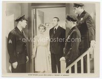 2d050 BOWERY AT MIDNIGHT 7.75x10 movie still R49 smiling Bela Lugosi talks with policemen!