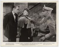 2d075 FIVE GRAVES TO CAIRO 8x10.25 movie still '43 Anne Baxter, Franchot Tone, Erich von Stroheim