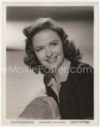2d086 GENTLE ANNIE 8x10 movie still '45 great head-and-shoulders portrait of sexy young Donna Reed!