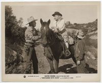 2d087 GENTLEMEN WITH GUNS 8.25x10.25 '46 Buster Crabbe, Fuzzy St. John, Patricia Knox on horse!