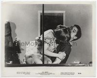2d108 HI MOM! 8x10.25 movie still '70 great image of youngest Robert De Niro with girl on his lap!