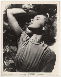 2d120 INTERMEZZO 7.75x10.25 '39 wonderful close image of pensive Ingrid Bergman with hand on head!