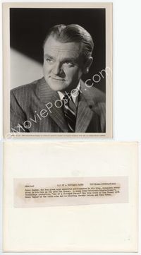 2d138 MAN OF A THOUSAND FACES 8.25x10 '57 great close portrait of James Cagney as Lon Chaney Sr.!