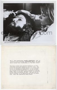 2d152 MUSIC LOVERS 8x10.25 movie still '71 Richard Chamberlain consoled by Glenda Jackson!