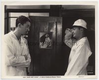 2d154 NAVY BLUE & GOLD 8x10 '37 James Stewart & Robert Young stare at their girlfriend's picture!