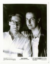 2d156 NIGHT BREED 8x10 movie still '90 great portrait of Clive Barker and David Cronenberg!