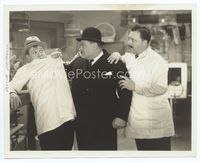 2d167 PETTING PREFERRED 8x10 movie still '34 terrified Harry Langdon threatened by Vernon Dent!