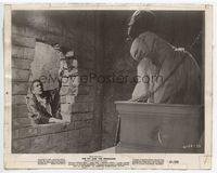 2d168 PIT & THE PENDULUM 8x10 still '61 Vincent Price looks at chained victim through hole in wall!