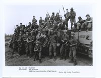 2d169 PLATOON 8x10 movie still '86 Oliver Stone, cool cast photo in uniform by Ricky Francisco!