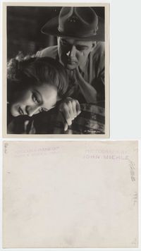 2d173 RAIN 8x10 still '32 moody portrait of distraught Joan Crawford & Walter Huston by John Miehle!