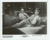 2d175 REAR WINDOW 8x10 still R83 Hitchcock, great portrait of Jimmy Stewart & sexy Grace Kelly!