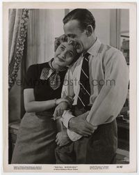 2d182 ROYAL WEDDING 8x10.25 '51 great romantic portrait of Jane Powell leaning on Fred Astaire!
