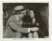 2d193 SHADOW OF THE THIN MAN 8x10 still '41 suave William Powell holds sexy lady's hand in taxi cab!