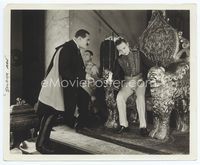 2d194 SOLDIER MAN 8x10 movie still '26 royal Harry Langdon on coolest throne with Vernon Dent!
