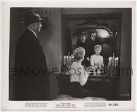 2d211 TAKE ONE FALSE STEP 8.25x10 '49 Shelley Winters sees William Powell approaching in mirror!