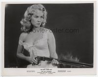 2d212 TALL STRANGER 7.75x10 movie still '57 great close up of sexy Virginia Mayo holding shotgun!