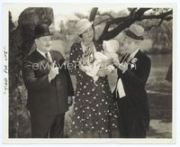 2d220 TIED FOR LIFE 8x10 movie still '33 Harry Langdon with Vernon Dent, Mable Forrest & baby!