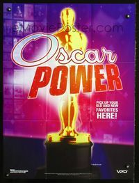 2e360 OSCAR POWER 24x32 special poster '05 77th Annual Academy Awards appearing on ABC TV!