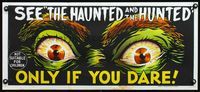 2f129 DEMENTIA 13 horizontal Aust daybill '63 Francis Ford Coppola, The Haunted and The Hunted!