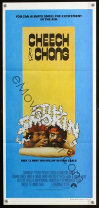 2f421 STILL SMOKIN' Aust daybill '83 Cheech & Chong will have you rollin' in your seats, drugs!
