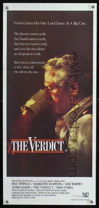 2f470 VERDICT Aust daybill '82 lawyer Paul Newman has one last chance, written by David Mamet!
