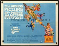 2g521 LOVED ONE 1/2sh '65 Jonathan Winters in the motion picture with something to offend everyone!