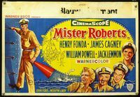 2j222 MISTER ROBERTS Belgian '55 Henry Fonda, James Cagney, William Powell, Jack Lemmon, different!