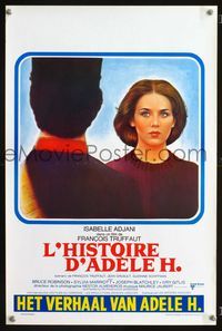 2j281 STORY OF ADELE H. Belgian '75 Francois Truffaut's L'Histoire d'Adele H., Isabella Adjani