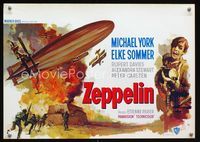 2j315 ZEPPELIN Belgian '71 Michael York, different art of the war's most explosive moment by Ray!