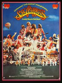 2j585 SGT. PEPPER'S LONELY HEARTS CLUB BAND French 15x21 movie poster '78 George Burns, Bee Gees