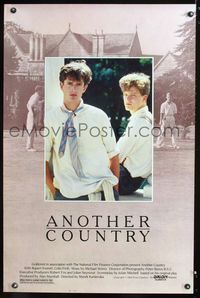 2i025 ANOTHER COUNTRY one-sheet movie poster '84 early Rupert Everett, Colin Firth