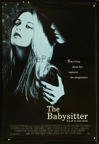 2i029 BABYSITTER one-sheet movie poster '95 Alicia Silverstone, Jeremy London
