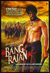 2i038 BANG-RAJAN one-sheet movie poster '04 Bangrajan, Winai Kraibutr, Bin Banleurit, Thai!