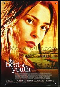 2i049 BEST OF YOUTH DS Part 1 one-sheet movie poster '03 La Meglio gioventu, Marco Tullio Giordana