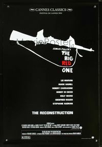 2i058 BIG RED ONE one-sheet movie poster R04 Samuel Fuller, Lee Marvin