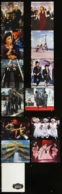 2k027 THAT'S ENTERTAINMENT PART 2 12 color 11x14 movie stills w/folder '75 Fred Astaire, Gene Kelly