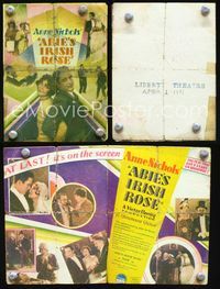 2k044 ABIE'S IRISH ROSE movie herald '29 Nancy Carroll, Buddy Rogers