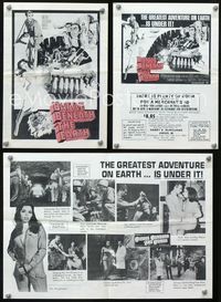 2k056 BATTLE BENEATH THE EARTH movie herald '68 Kerwin Mathews