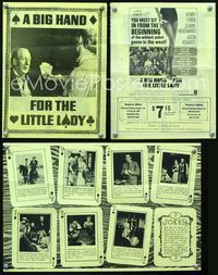 2k062 BIG HAND FOR THE LITTLE LADY herald '66 Henry Fonda, Joanne Woodward, wildest poker game!