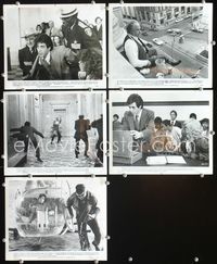 2m328 AND JUSTICE FOR ALL 5 8x10 stills '79 Al Pacino & Jack Warden in Norman Jewison legal classic!