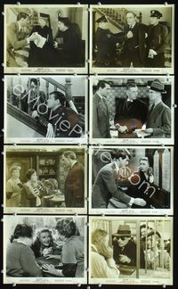 2m205 ARSENIC & OLD LACE 8 8x10 stills R58 Cary Grant, Raymond Massey, Jack Carson, Frank Capra