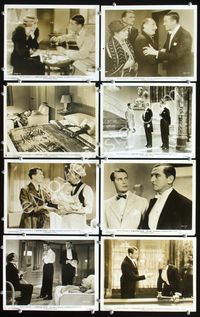 2m207 BEDTIME STORY 8 8x10 stills '33 Maurice Chevalier, Edward Everett Horton, Helen Twelvetrees