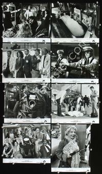 2m114 BIG BUS 14 8x10 movie stills '76 Stockard Channing, Joseph Bologna, John Beck, Ned Beatty