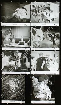 2m097 CHARLOTTE'S WEB 18 8x10 movie stills '73 E.B. White's farm animal cartoon classic!