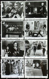 2m185 CHUKA 9 8x10 movie stills '67 Rod Taylor, Ernest Borgnine, John Mills, Luciana Paluzzi