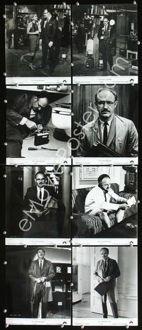 2m084 CONVERSATION 21 8x10 stills '74 Gene Hackman is an invader of privacy, Francis Ford Coppola