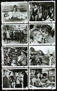 2m089 DIAMONDS FOR BREAKFAST 20 8x10 movie stills '68 Marcello Mastroianni, Rita Tushingham
